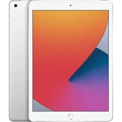 APPLE iPad 2020 (8.generace) 10,2" Wi-Fi+Cellular 32GB,Silver (MYMJ2FD/A)