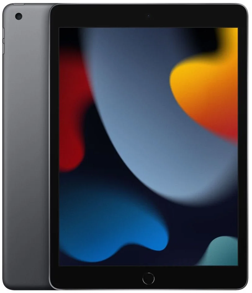 APPLE iPad 2021 (9.generace) 10,2" Wi-Fi 64GB Space Grey (mk2k3fd/a)