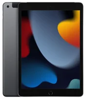 APPLE iPad 2021 (9.generace) 10,2" Wi-Fi+Cellular 256GB Space Grey (mk4e3fd/a)