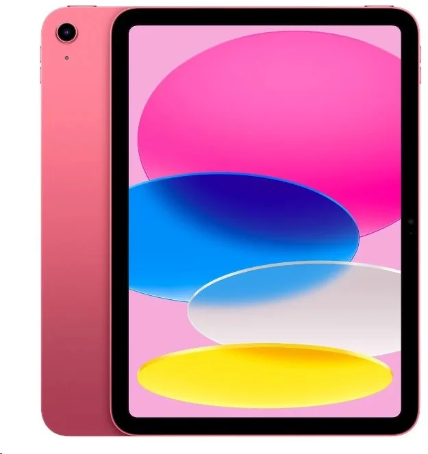Apple iPad 2022 10,9" Wi-Fi 64 GB ružový (MCMC4HC/A)