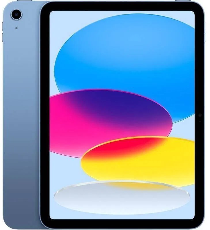 Apple iPad 2022 10,9" Wi-Fi 64GB modrý - DEMO