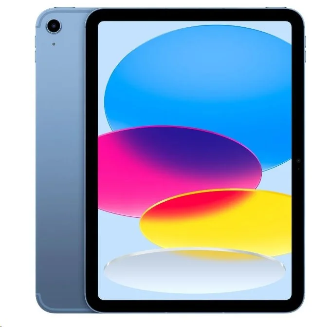 Apple iPad 2022 10,9" Wi-Fi+Cellular 256GB Blue (MQ6U3FD/A)