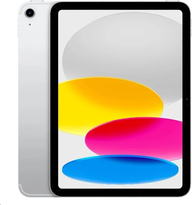 Apple iPad 2022 10,9" Wi-Fi+Cellular 64GB Silver (MQ6J3FD/A)