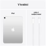 Apple iPad A16 11" WiFi + Cellular 256 GB strieborný