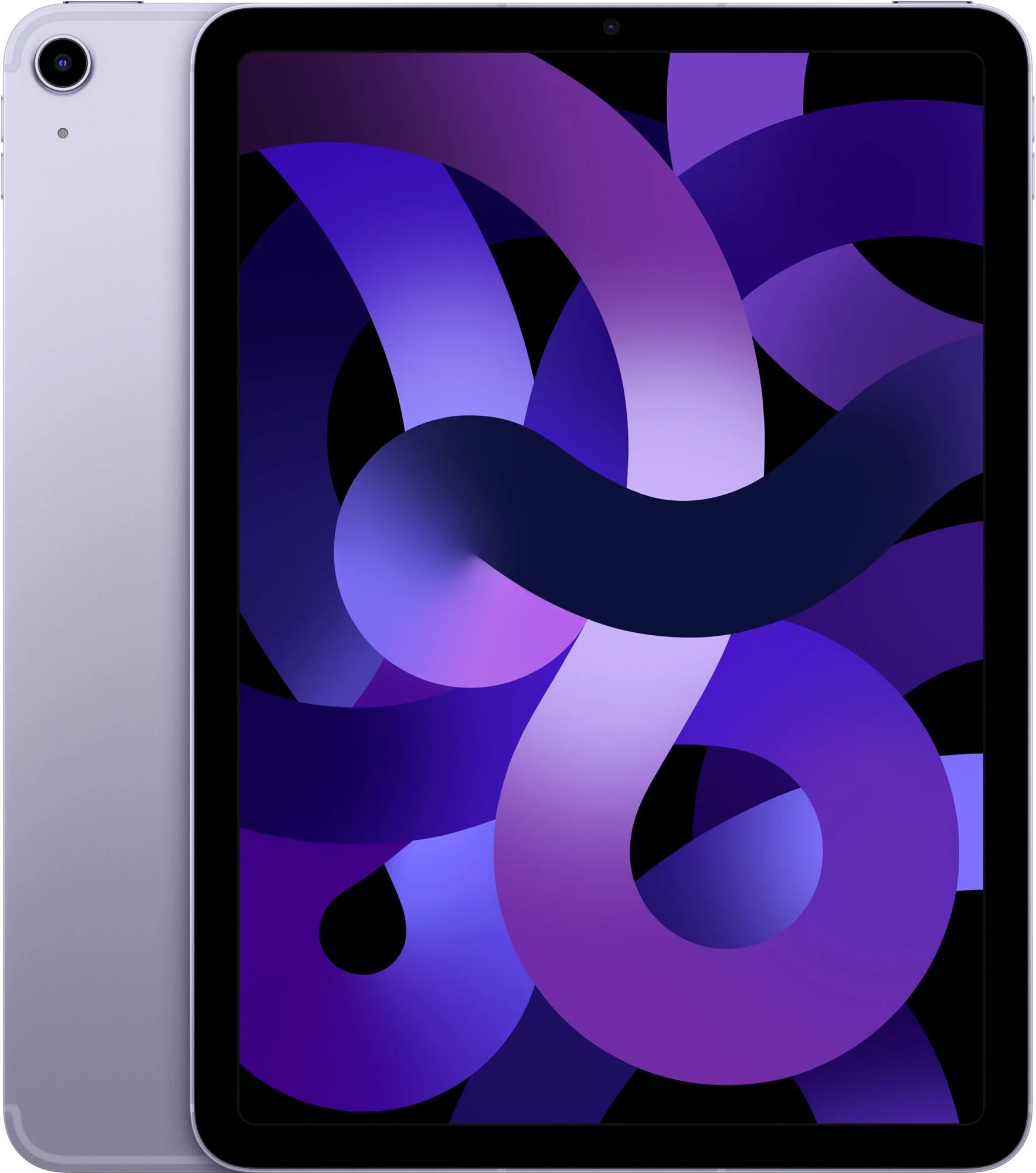 APPLE iPad Air 5 2022 10,9" Wi-Fi Cellular 256 GB fialová (mmed3fd/a)