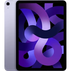 APPLE iPad Air 5 2022 10,9" Wi-Fi Cellular 256 GB fialová (mmed3fd/a)