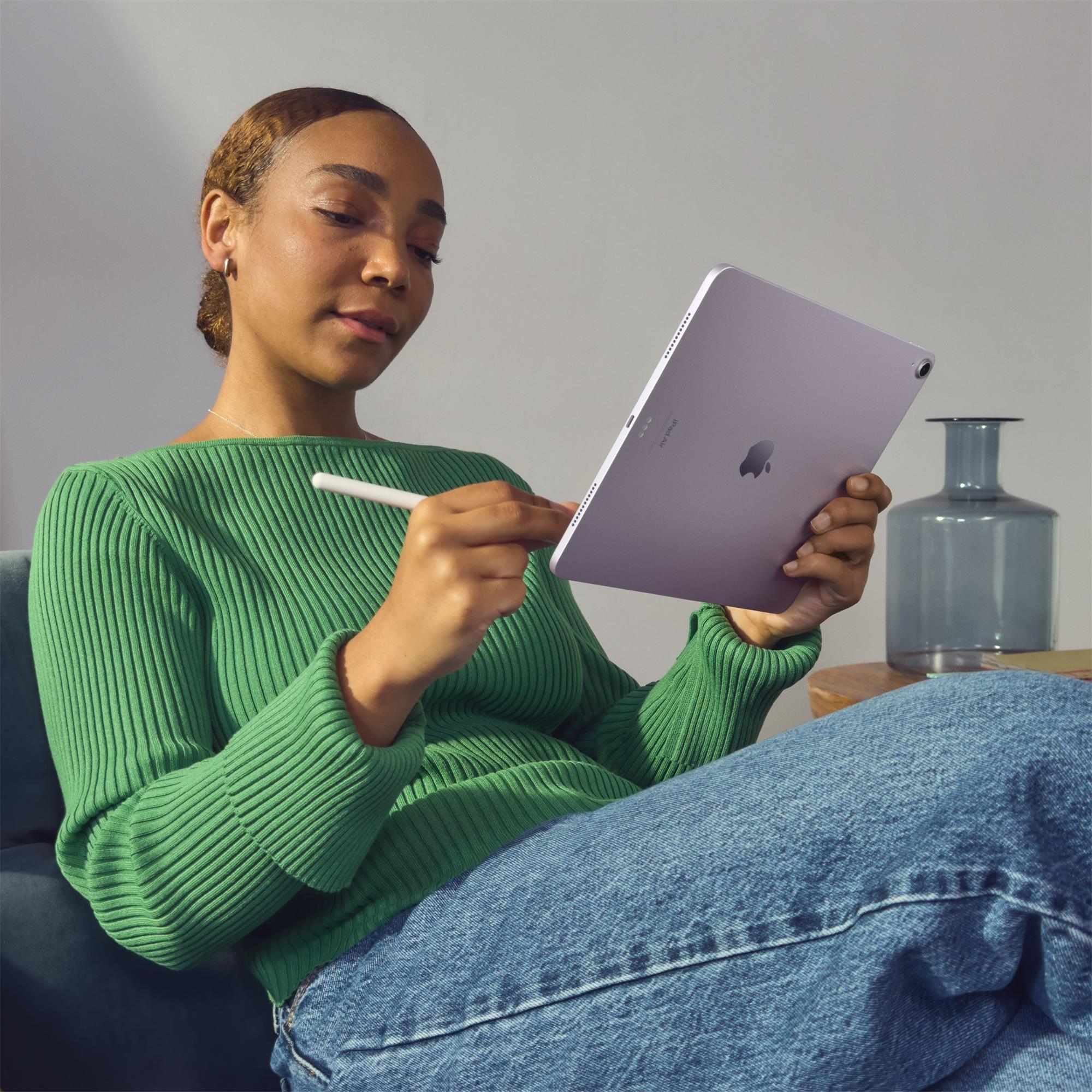 Apple iPad Air M2 2024 11" Wi-Fi 1TB Fialová (MUWU3HC/A)