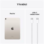Apple iPad Air M2 2024 11" Wi-Fi 256 GB Starlight (MUWJ3HC/A)