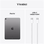 Apple iPad Air M2 2024 11" Wi-Fi 256 GB vesmírne sivý (MUWG3HC/A)