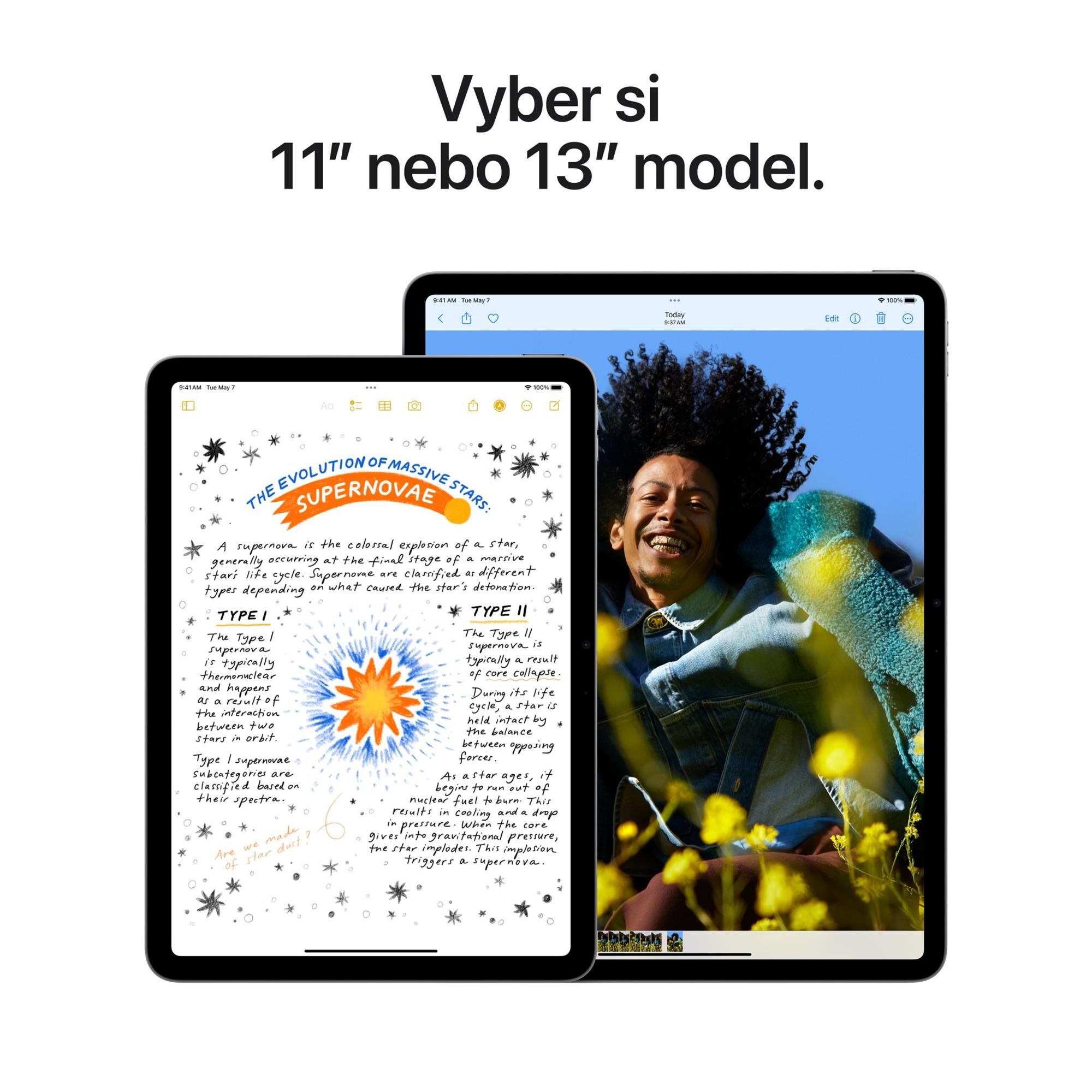 Apple iPad Air M2 2024 11" Wi-Fi + Cellular 128GB Space Grey (MUXD3HC/A)