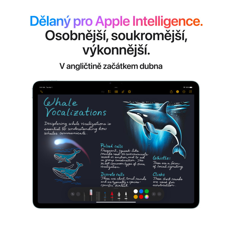 Apple iPad Air M3 2025 13" Wi-Fi 1TB Starlight