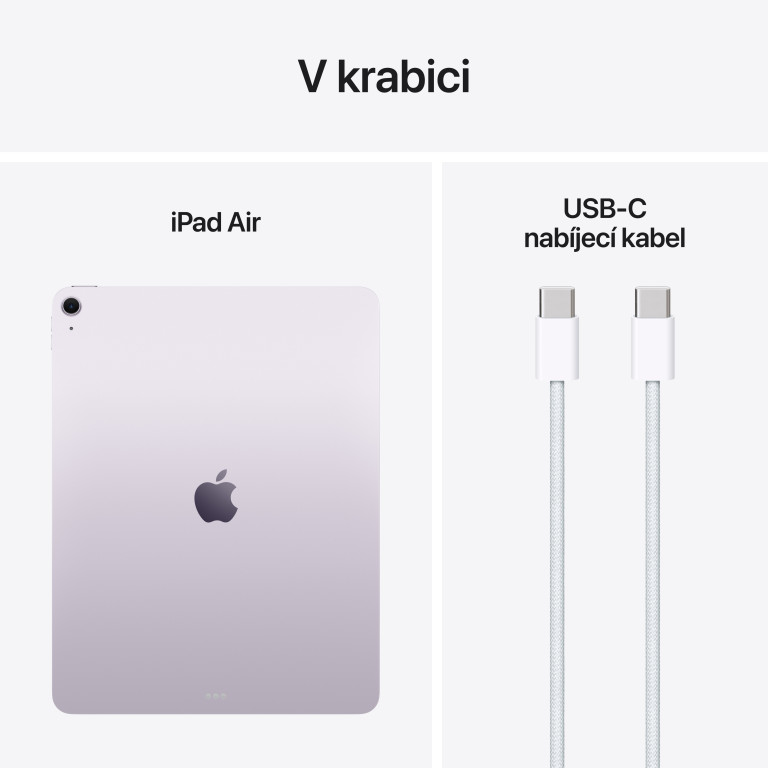 Apple iPad Air M3 2025 13" Wi-Fi 512GB Purple