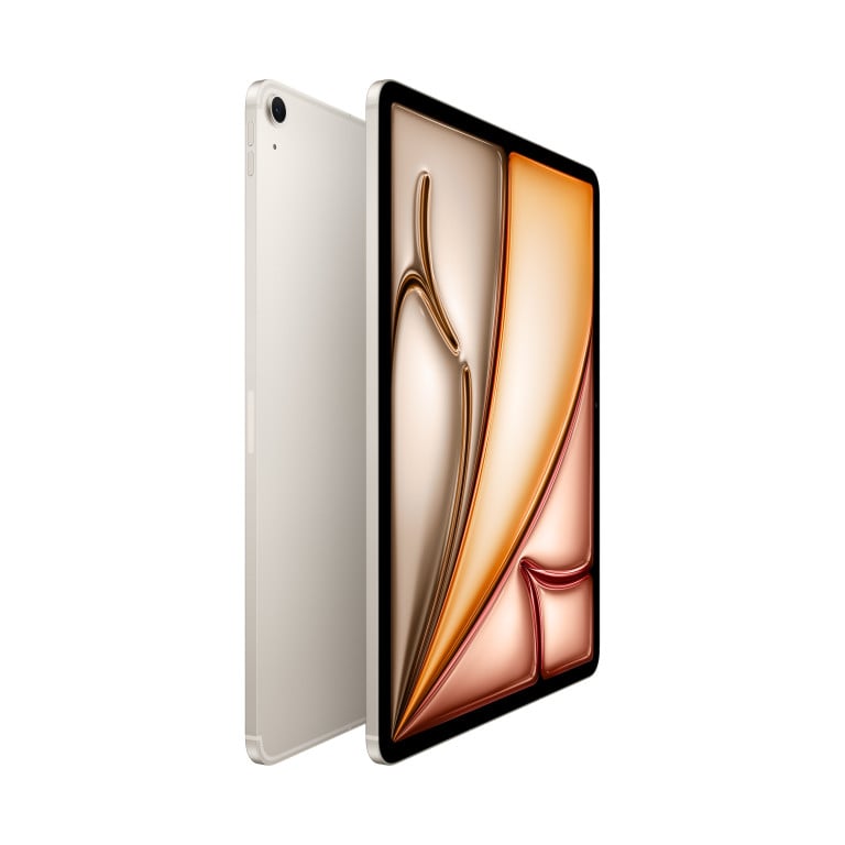 Apple iPad Air M3 2025 13" Wi-Fi + Cellular 256GB Starlight
