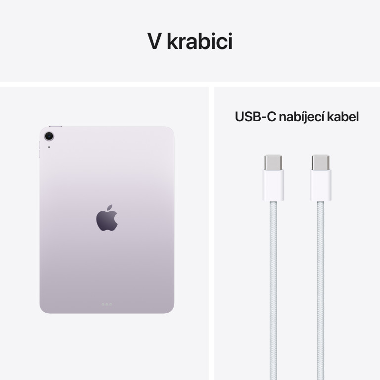 Apple iPad Air M4 11" Wi-Fi 128 GB, fialový