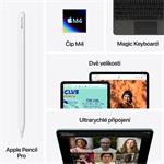 Apple iPad Air M4 11" Wi-Fi 128 GB, fialový