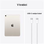 Apple iPad Air M4 11" Wi-Fi + Cellular 128 GB, hviezdne biely
