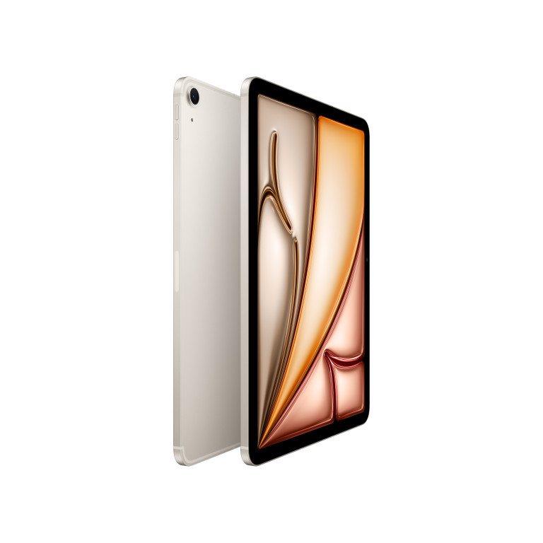 Apple iPad Air M4 11" Wi-Fi + Cellular 512 GB, hviezdne biely