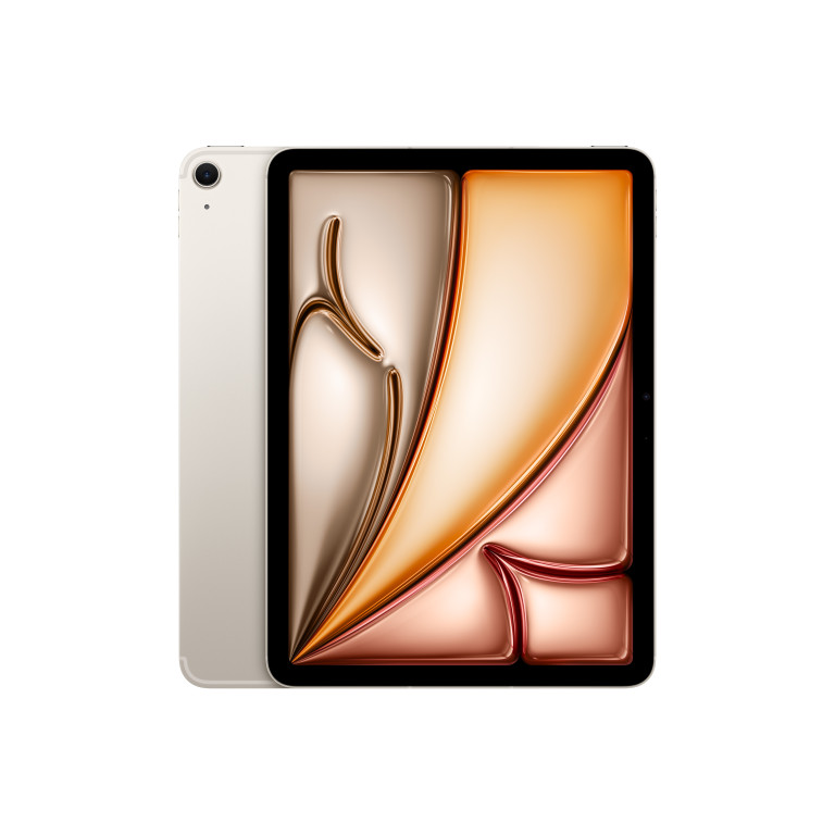 Apple iPad Air M4 11" Wi-Fi + Cellular 512 GB, hviezdne biely