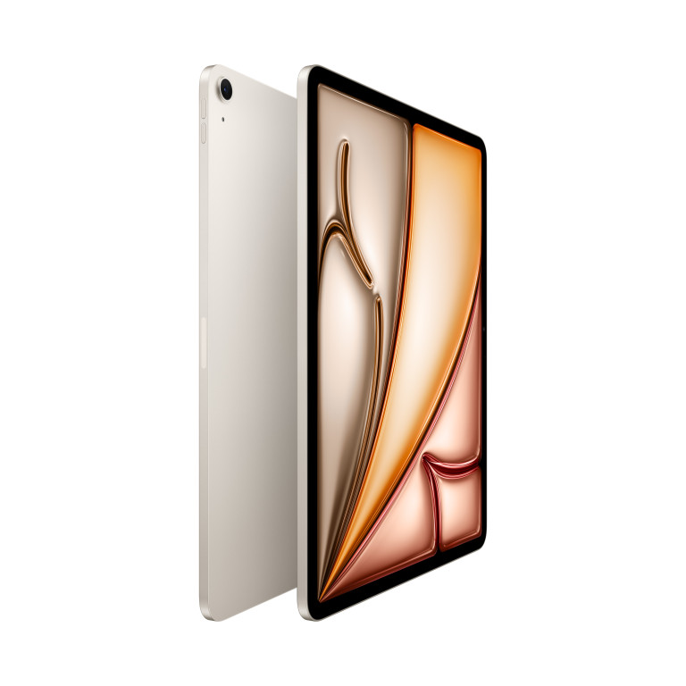 Apple iPad Air M4 13" Wi-Fi 128 GB, hviezdne biely