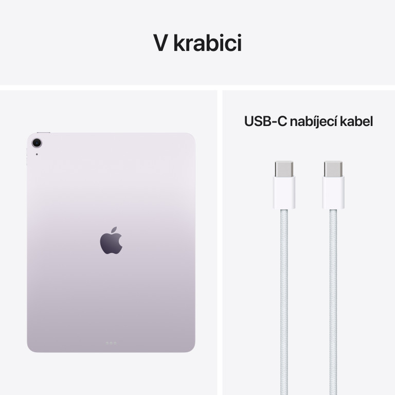 Apple iPad Air M4 13" Wi-Fi 1TB, fialový