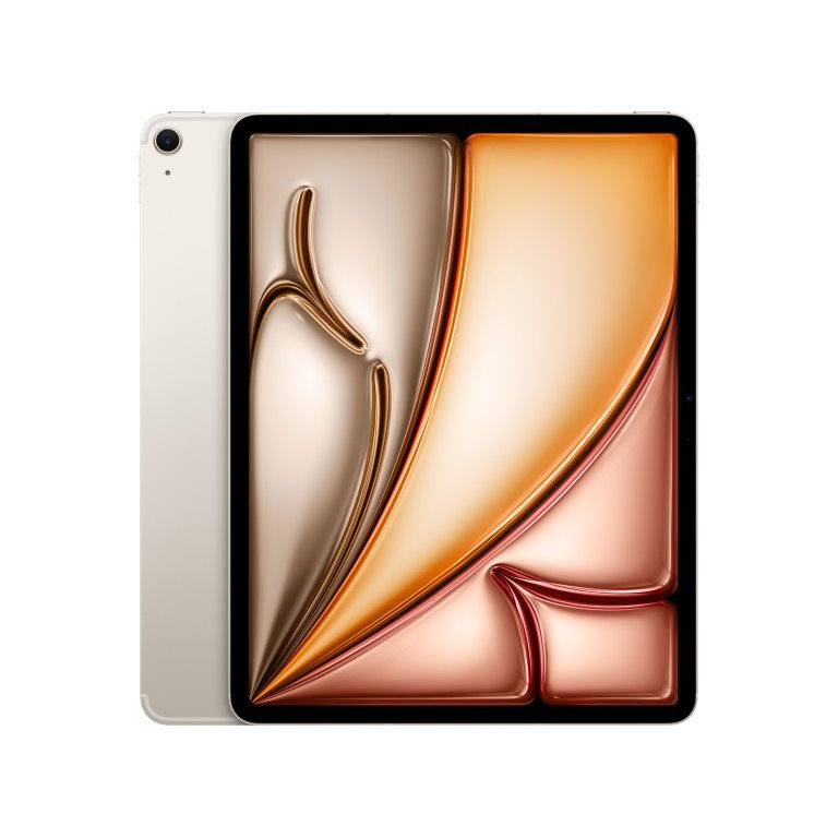 Apple iPad Air M4 13" Wi-Fi + Cellular 128 GB, hviezdne biely