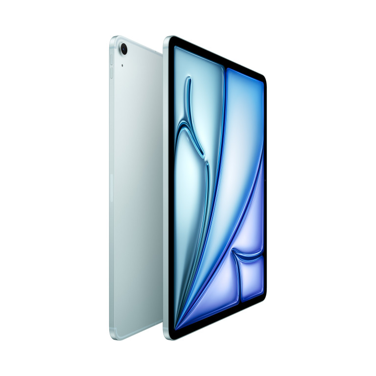 Apple iPad Air M4 13" Wi-Fi + Cellular 128GB, modrá