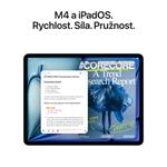 Apple iPad Air M4 13" Wi-Fi + Cellular 128GB, modrá