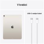 Apple iPad Air M4 13" Wi-Fi + Cellular 512 GB, hviezdne biely