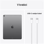 Apple iPad Air M4 13" Wi-Fi + Cellular 512 GB, sivý