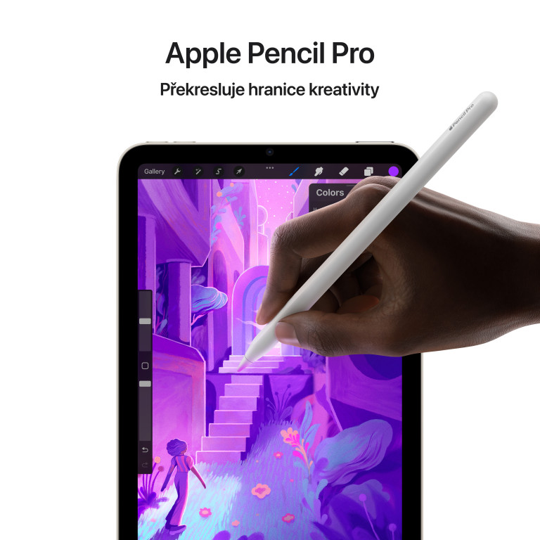 Apple iPad mini Wi-Fi 256 GB - Fialový (2024)