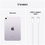 Apple iPad mini Wi-Fi 256 GB - Fialový (2024)