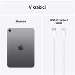 Apple iPad mini Wi-Fi 256 GB - Vesmírne sivá (2024)