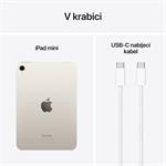 Apple iPad mini Wi-Fi 512 GB - Starlight (2024)