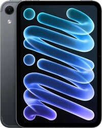 Apple iPad mini Wi-Fi + Cellular 128GB with standard glass - Midnight