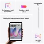 Apple iPad mini Wi-Fi + Cellular 512 GB - Fialový (2024)