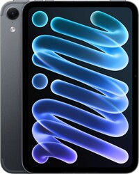 Apple iPad mini Wi-Fi + Cellular 512GB with nano-texture glass - Midnight
