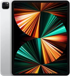 APPLE iPad Pro 2021 12,9" Wi-Fi + Cellular 256GB Silver (mhr73fd/a)