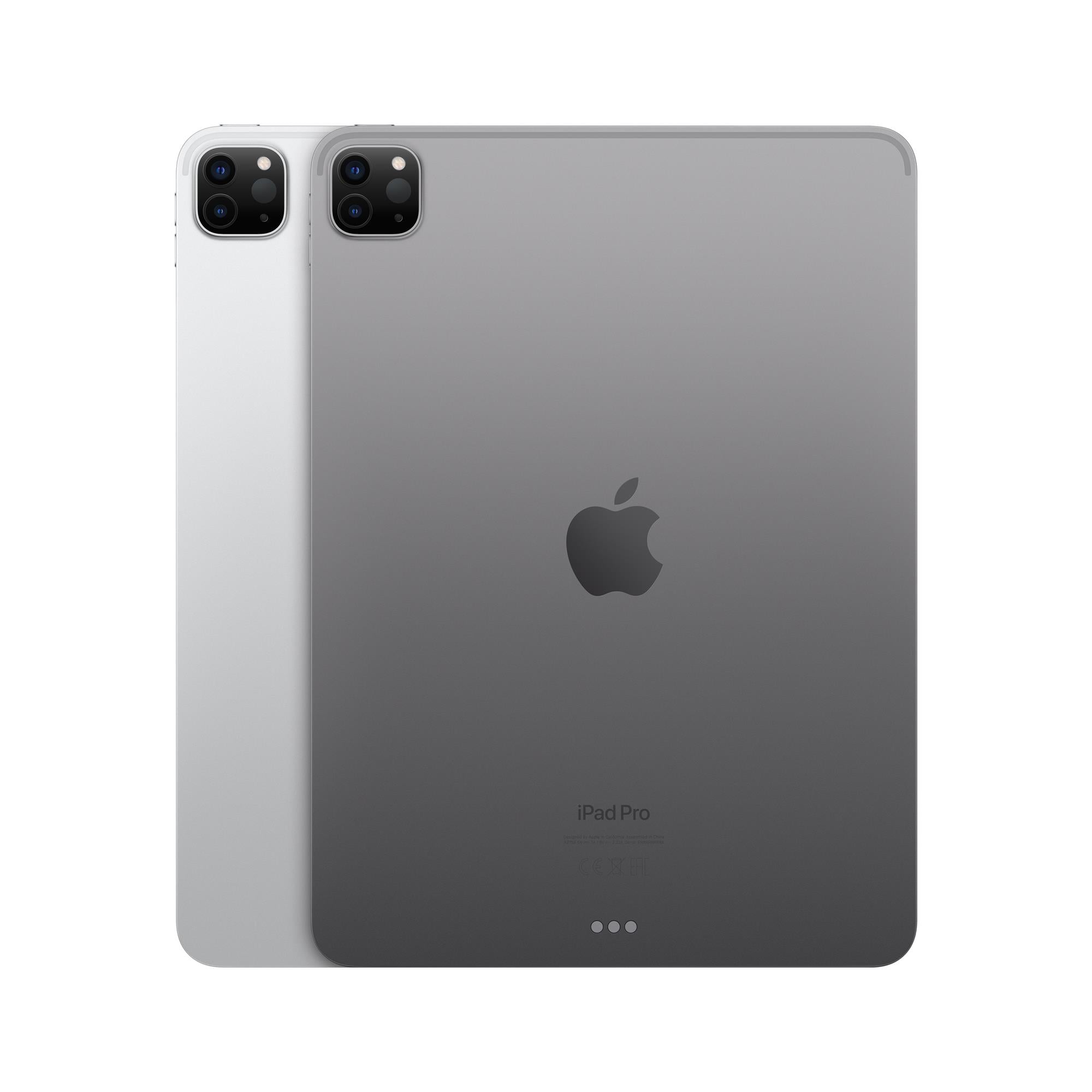 Apple iPad Pro M2 2022 11" Wi-Fi 1TB Silver (MNXL3FD/A)