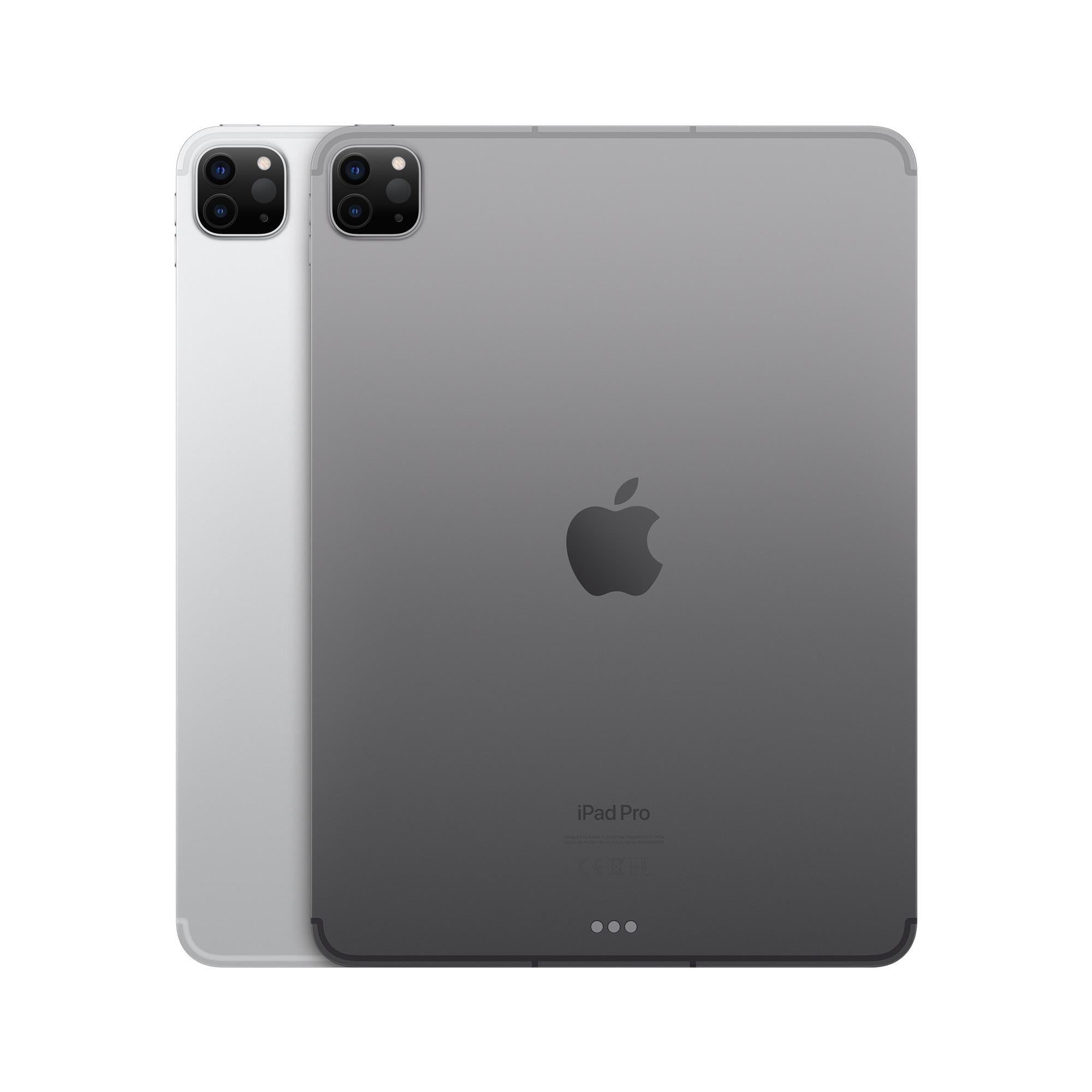 Apple iPad Pro M2 2022 11" Wi-Fi+Cellular 128GB Silver (MNYD3FD/A)