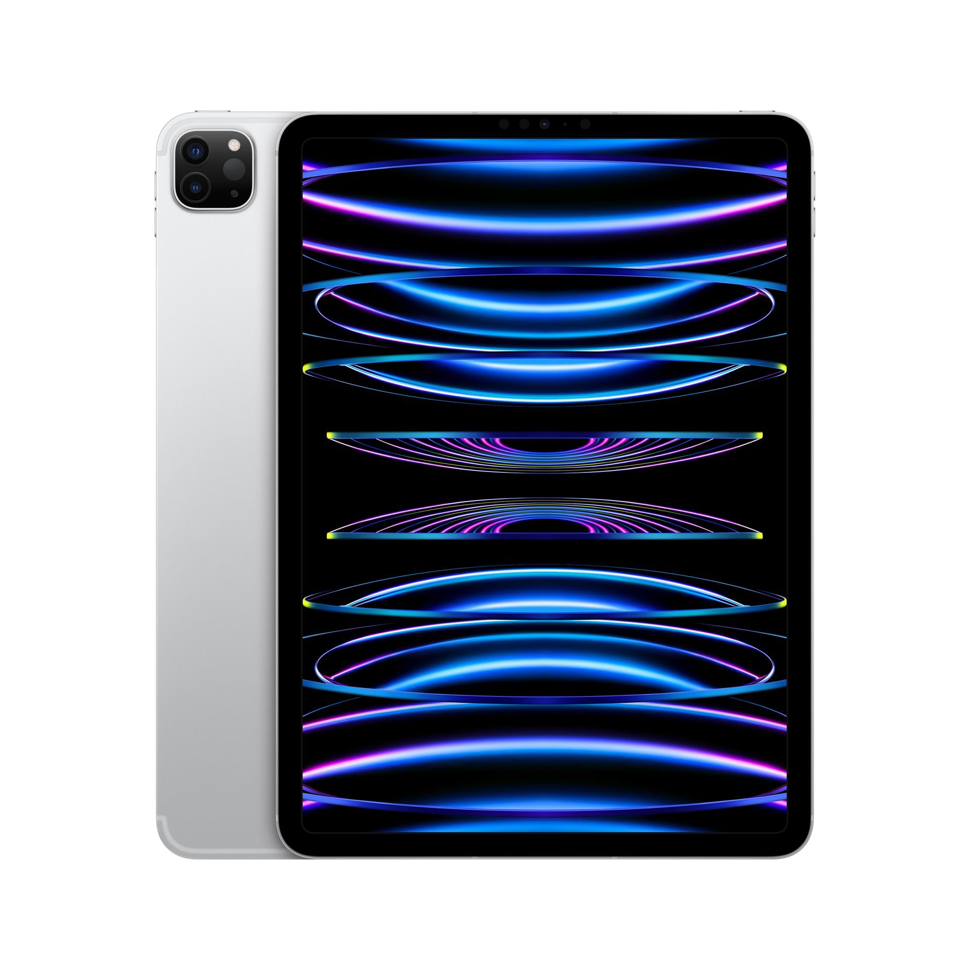 Apple iPad Pro M2 2022 11" Wi-Fi+Cellular 256GB Silver (MNYF3FD/A)