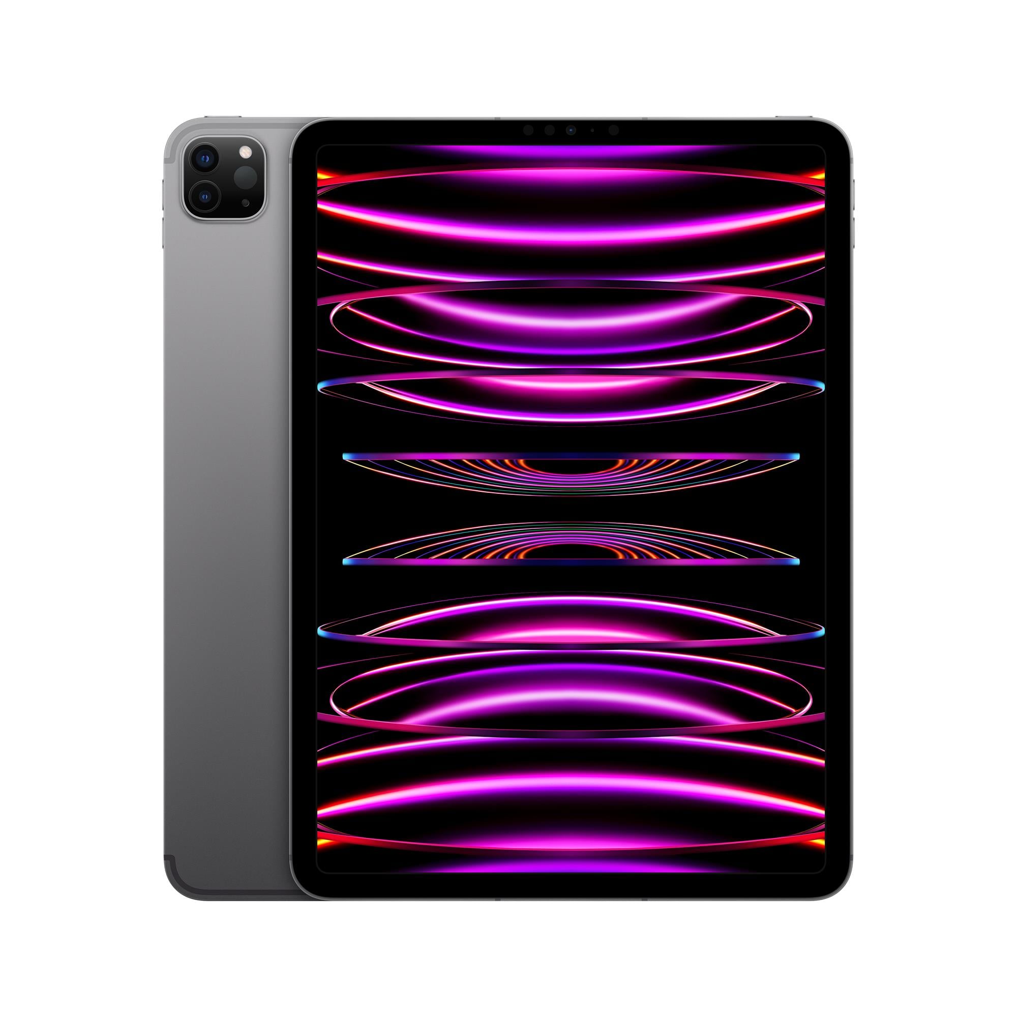 Apple iPad Pro M2 2022 11" Wi-Fi+Cellular 256GB Space Grey (MNYE3FD/A)