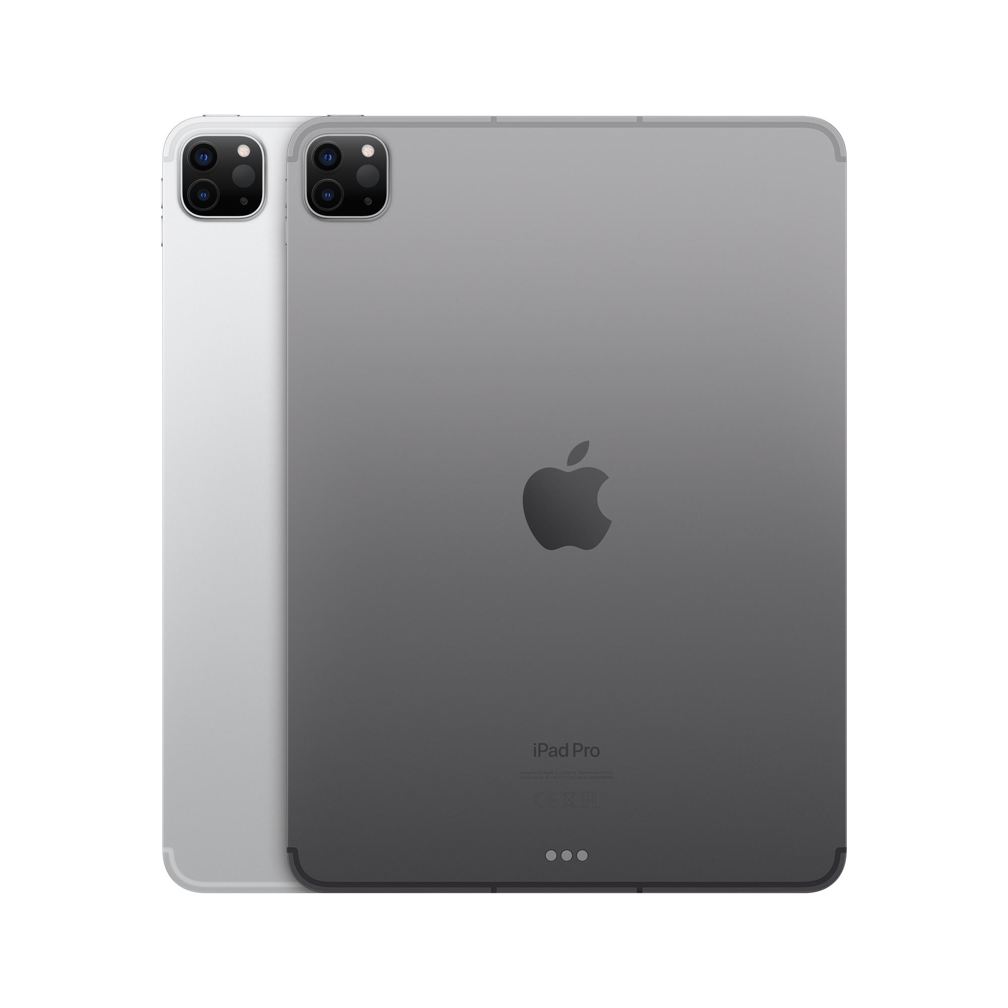 Apple iPad Pro M2 2022 11" Wi-Fi+Cellular 2TB Silver (MNYM3FD/A)