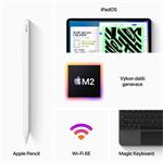 APPLE iPad Pro M2 2022 12,9" Wi-Fi 128 GB Space Grey (MNXP3FD/A)