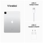 APPLE iPad Pro M2 2022 12,9" Wi-Fi 128 GB strieborný (MNXQ3FD/A)