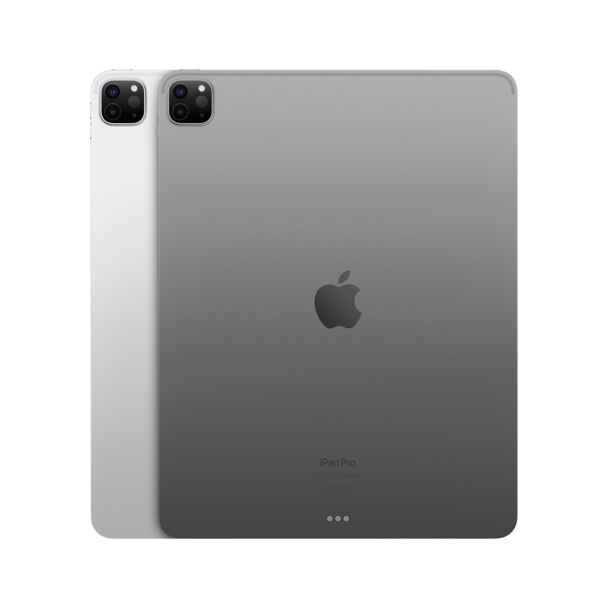 Apple iPad Pro M2 2022 12,9" Wi-Fi 1TB Silver (MNXX3FD/A)