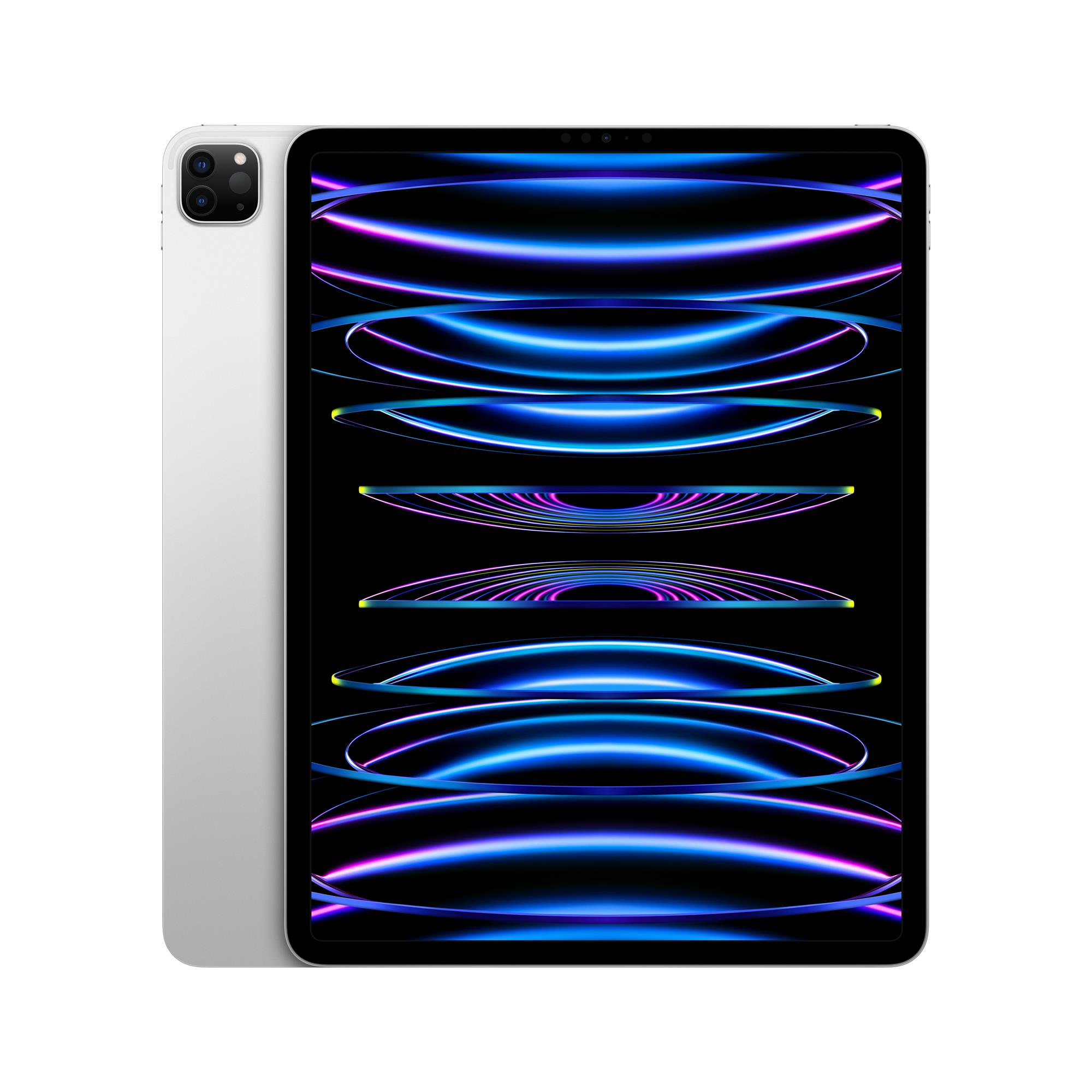 APPLE iPad Pro M2 2022 12,9" Wi-Fi 256 GB strieborný (MNXT3FD/A)