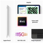 Apple iPad Pro M2 2022 12,9" Wi-Fi+Cellular 128GB Silver (MP1Y3FD/A)