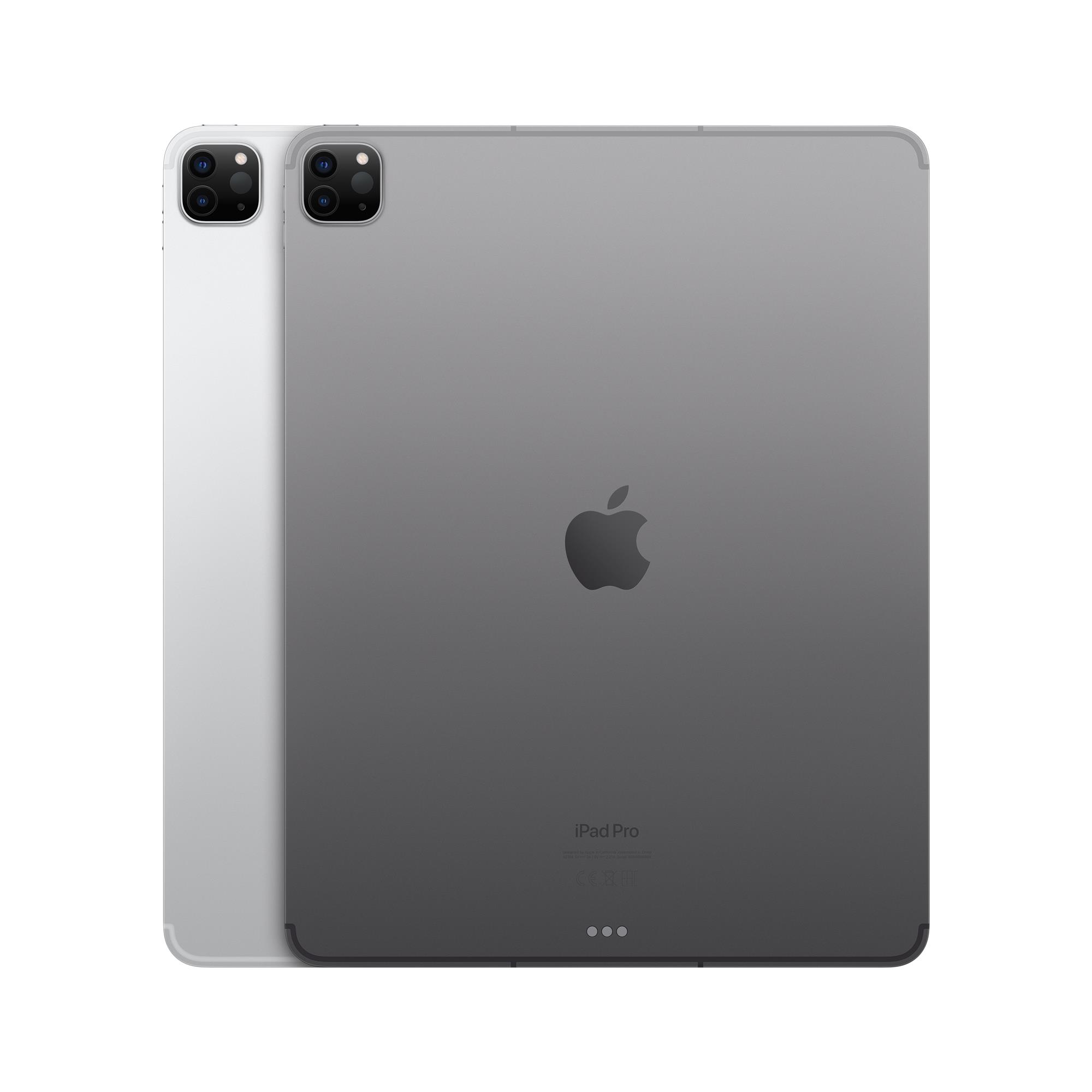 Apple iPad Pro M2 2022 12,9" Wi-Fi+Cellular 2TB Silver (MP273FD/A)
