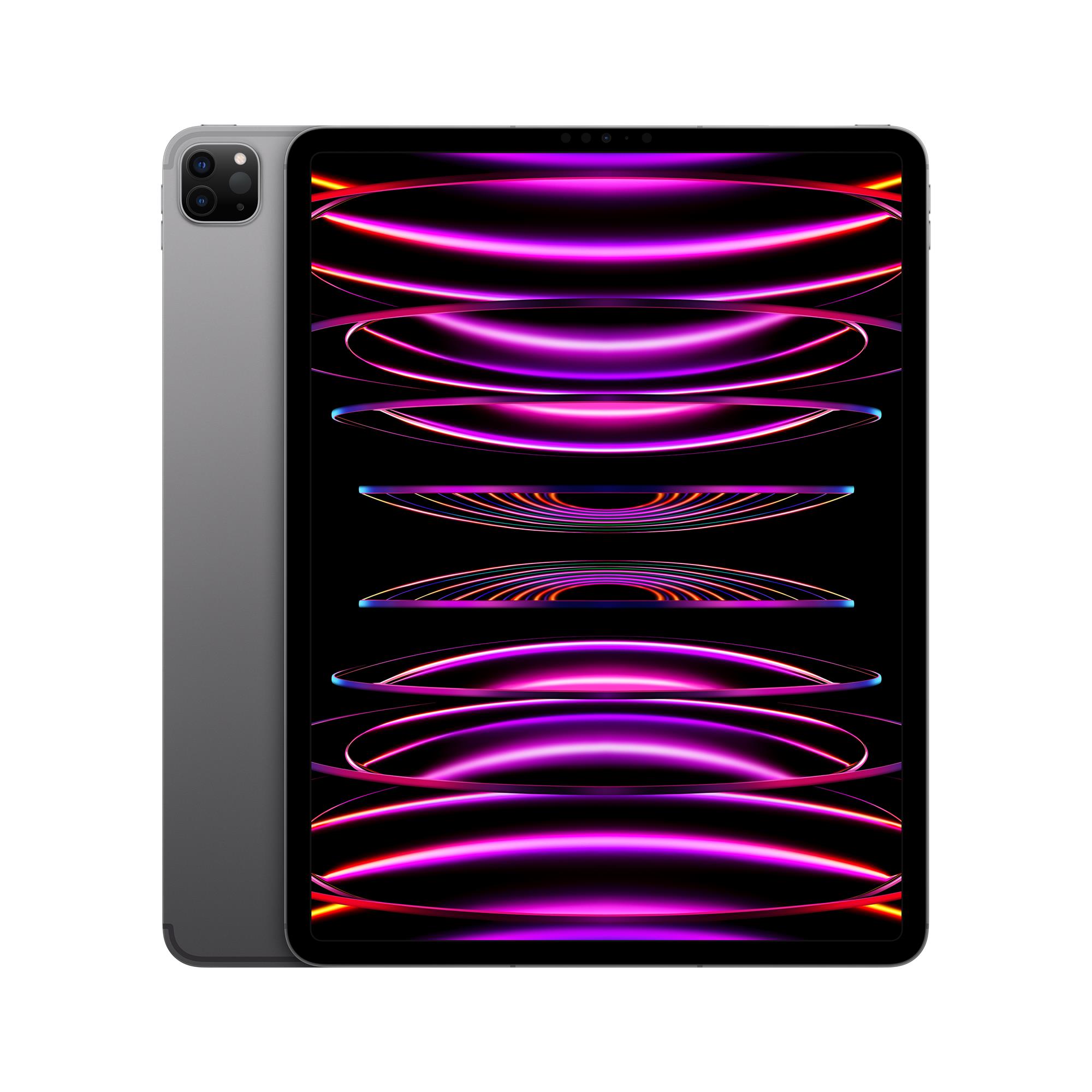 APPLE iPad Pro M2 2022 12,9" Wi-Fi Cellular 512 GB Space Grey (MP223FD/A)
