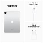 Apple iPad Pro M2 2022 12,9" Wi-Fi+Cellular 512GB Silver (MP233FD/A)